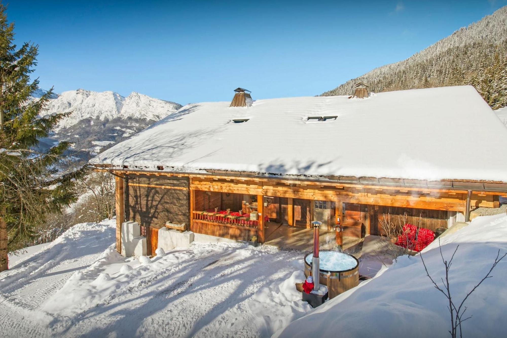 Chalet Le Meridien Etale - Ovo Network Manigod Exterior foto